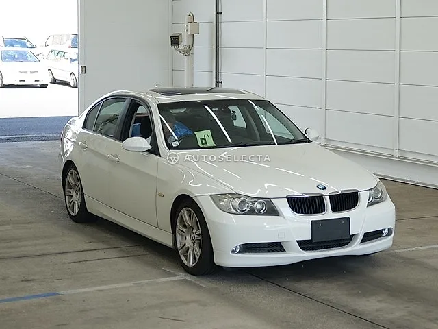 BMW 3 Series 2008, auction grade 3.5