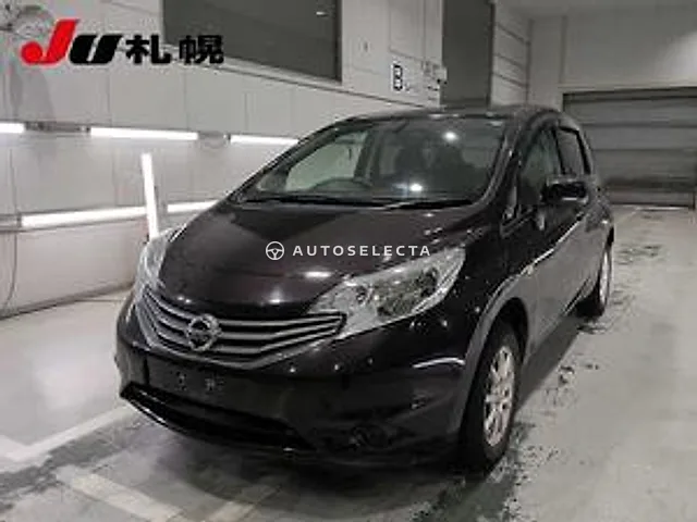 Nissan Note 2013, auction grade 3.5