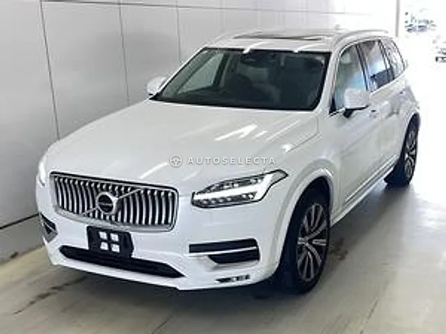 Volvo XC90 2023, auction grade 4.5