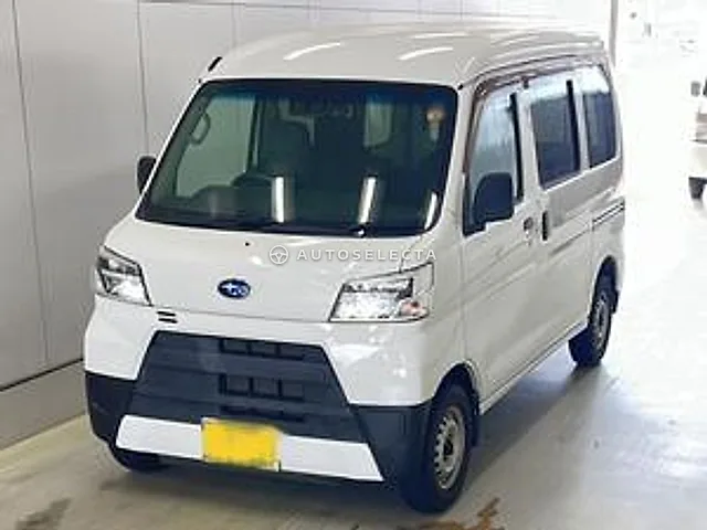 Subaru Sambar Van 2021, auction grade 3.5