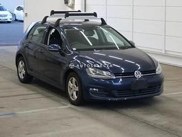 Volkswagen Golf 2013, auction grade 3.5