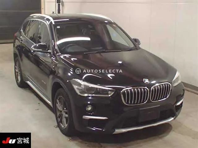 BMW X1 2017, auction grade 4