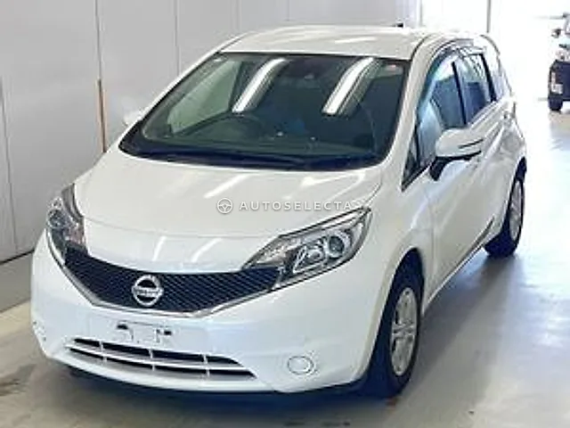 Nissan Note 2015, auction grade 3.5