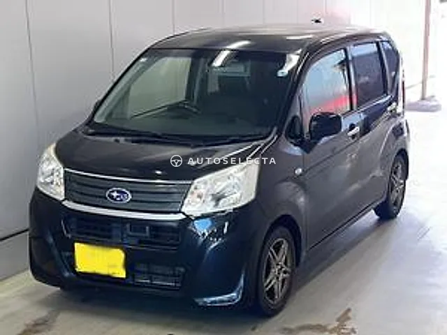 Subaru Stella 2015, auction grade 3.5
