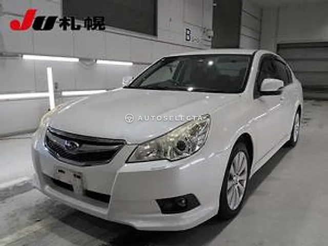 Subaru Legacy B4 2011, auction grade R