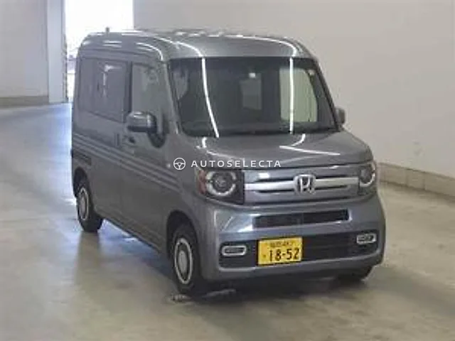 Honda N-VAN 2019, auction grade 4
