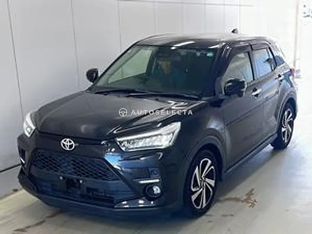 Toyota Raize 2021, auction grade 4.5