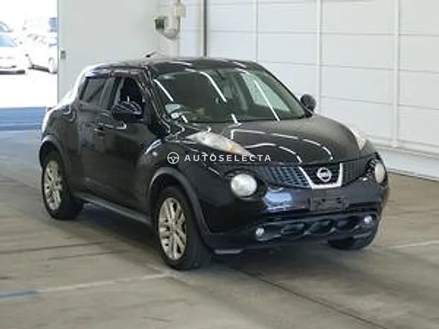 Nissan Juke 2011, auction grade 4