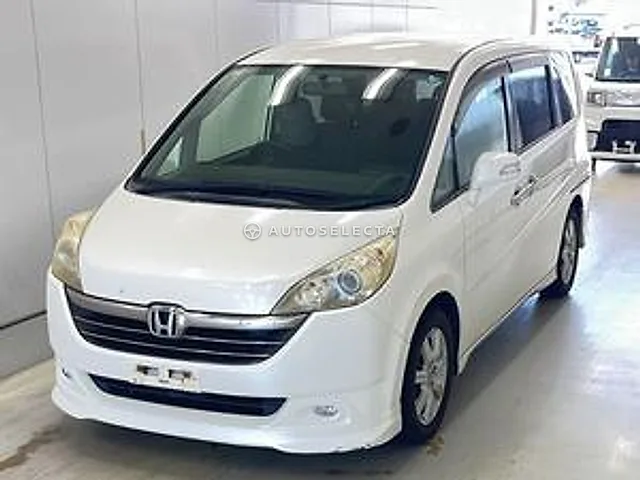 Honda Stepwgn 2005, auction grade 3.5