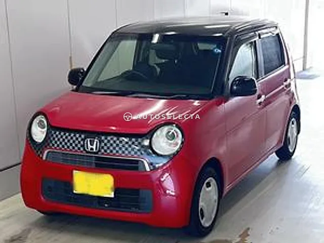 Honda N-ONE 2013, auction grade 3.5
