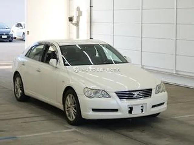 Toyota Mark X 2005, auction grade 4