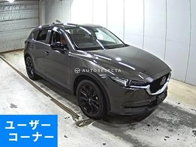 Mazda CX-5 2021, auction grade 4