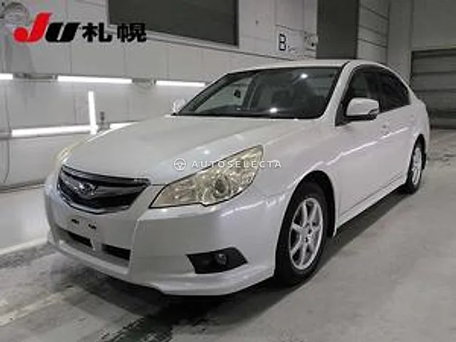 Subaru Legacy B4 2011, auction grade R