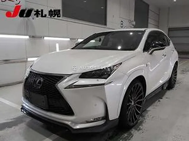 Lexus NX 2015, auction grade R