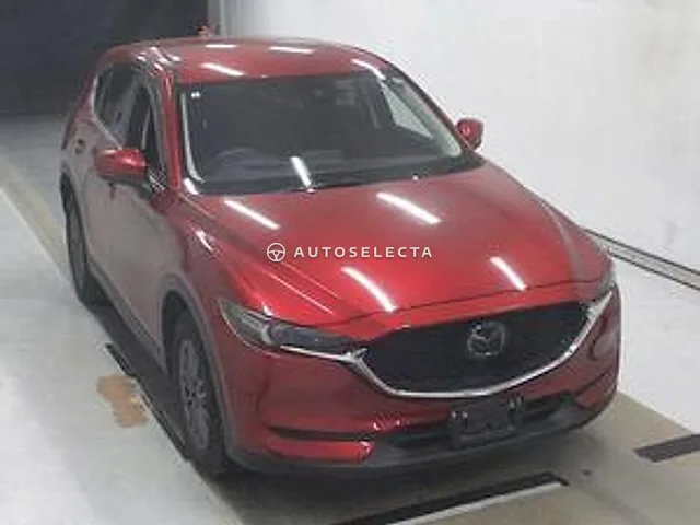 Mazda CX-5 2018, auction grade 4