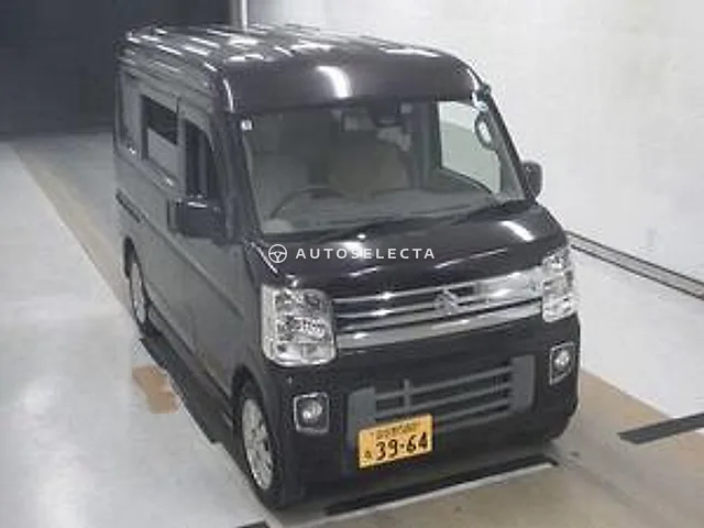 Suzuki Every Wagon 2015, auction grade R