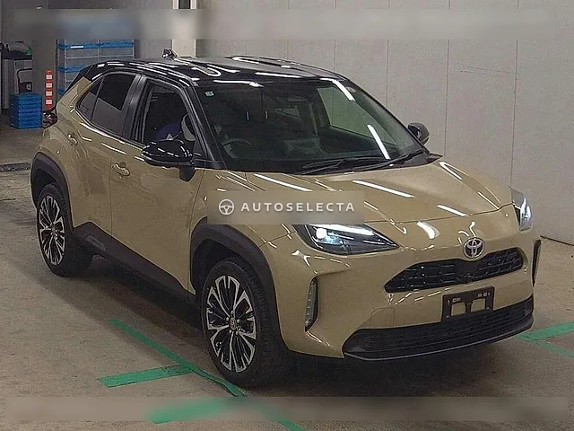 Toyota Yaris Cross 2025, auction grade 4.5
