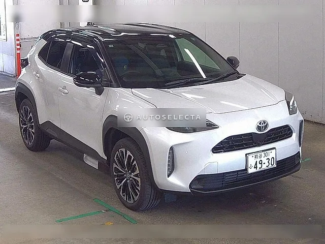 Toyota Yaris Cross 2026, auction grade S