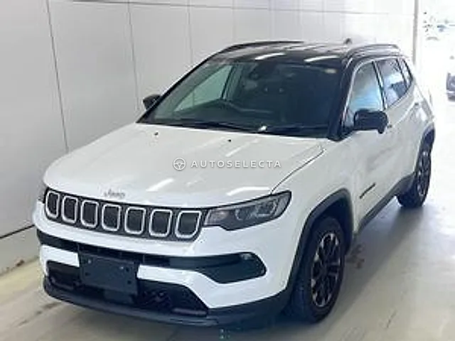 Jeep Compass 2021, auction grade 4.5
