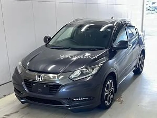 Honda Vezel 2017, auction grade 4