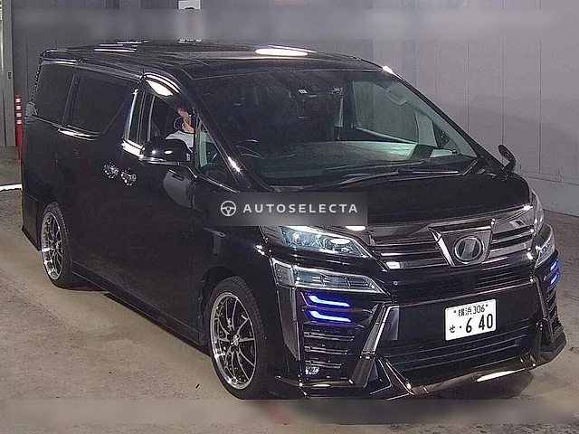 Toyota Vellfire 2019, auction grade 4