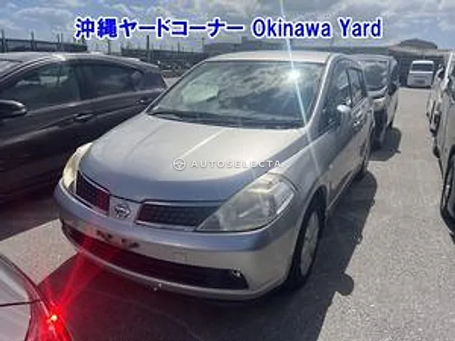 Nissan Tiida 2005, auction grade 3.5