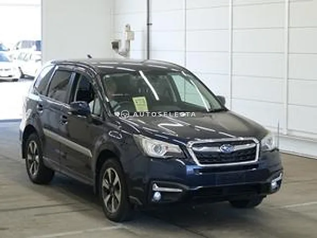 Subaru Forester 2017, auction grade 3.5