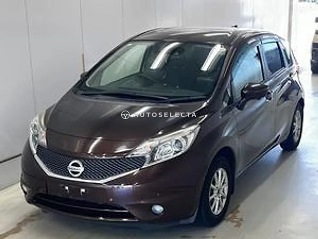 Nissan Note 2015, auction grade 4