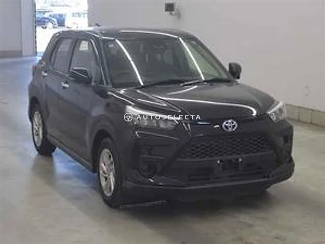 Toyota Raize 2022, auction grade 3.5