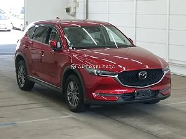 Mazda CX-5 2017, auction grade 4