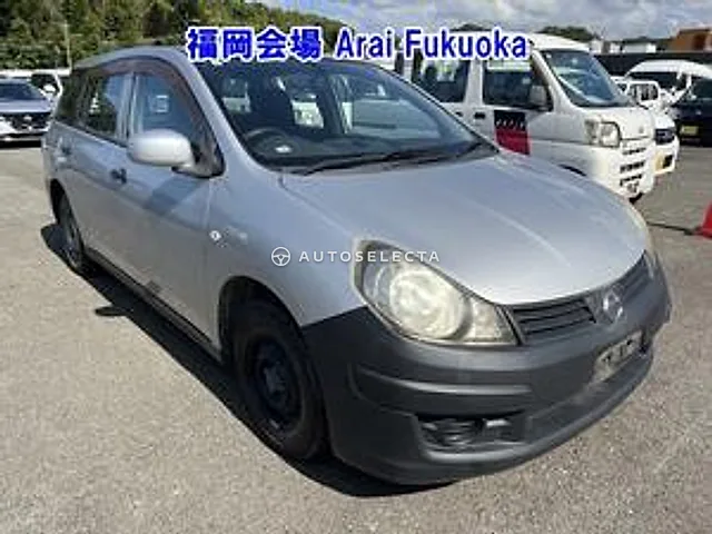 Nissan AD 2014, auction grade 3.5