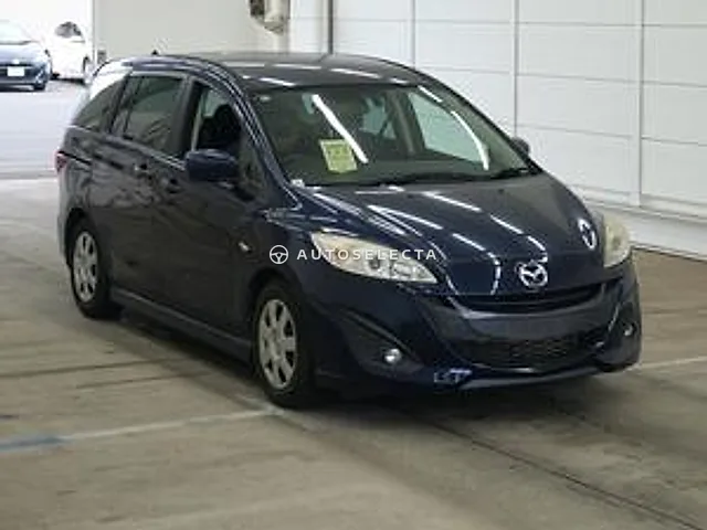 Mazda Premacy 2010, auction grade R