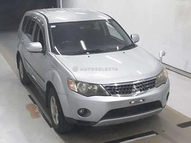 Mitsubishi Outlander 2011, auction grade 3.5