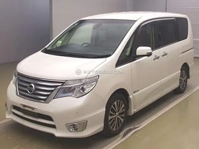 Nissan Serena 2016, auction grade R