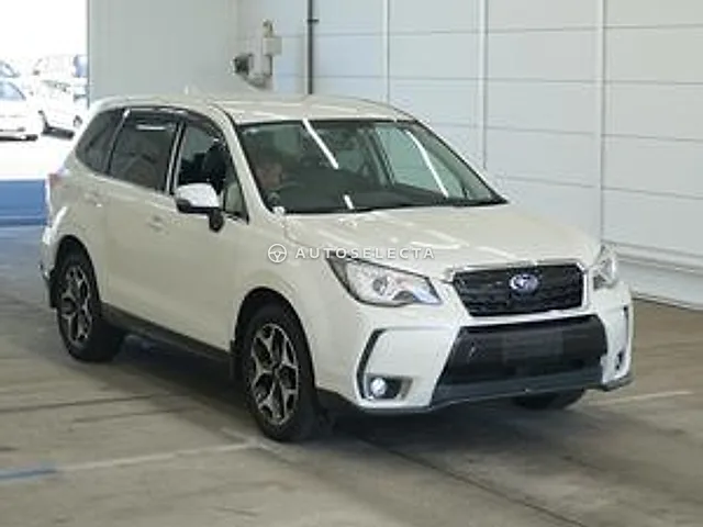 Subaru Forester 2016, auction grade 3.5