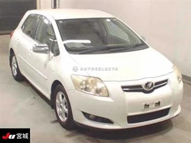 Toyota Auris 2008, auction grade 4