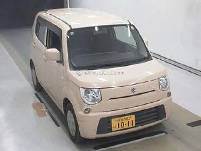 Suzuki MR Wagon 2012, auction grade 3