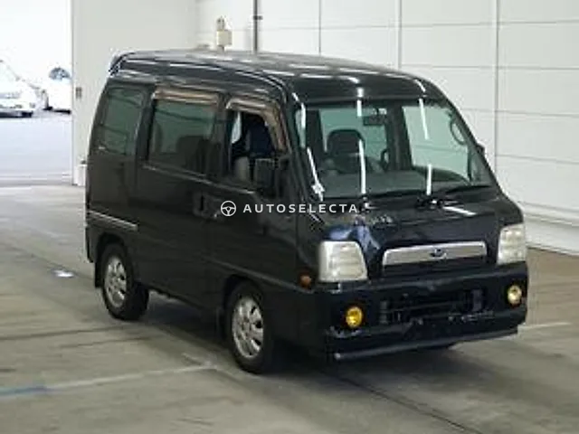 Subaru Sambar Dias 2005, auction grade RA