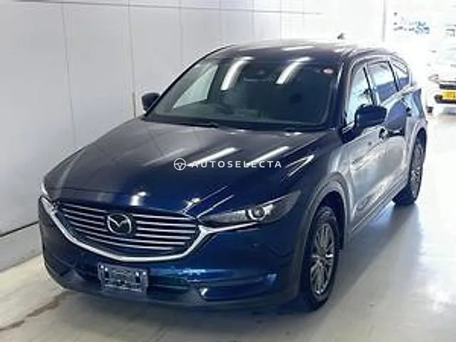 Mazda CX-8 2018, auction grade 3.5