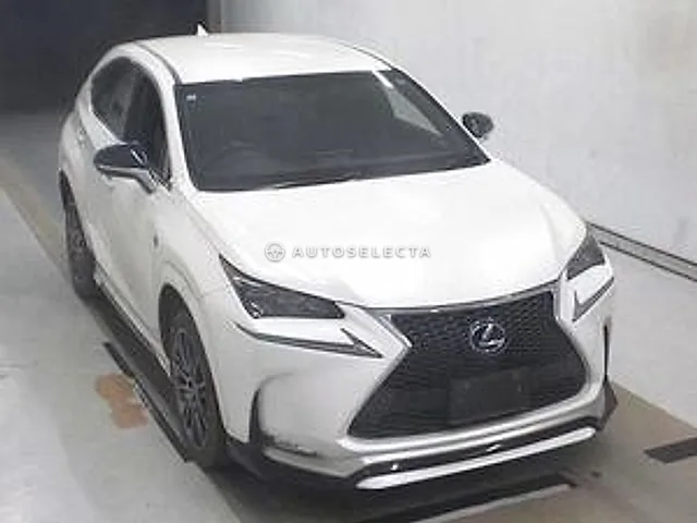 Lexus NX 2015, auction grade 3.5