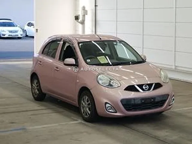 Nissan March 2015, auction grade 3.5