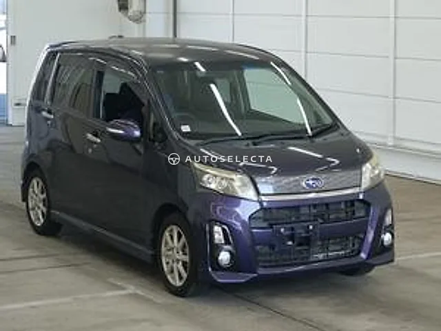 Subaru Stella 2013, auction grade 3.5