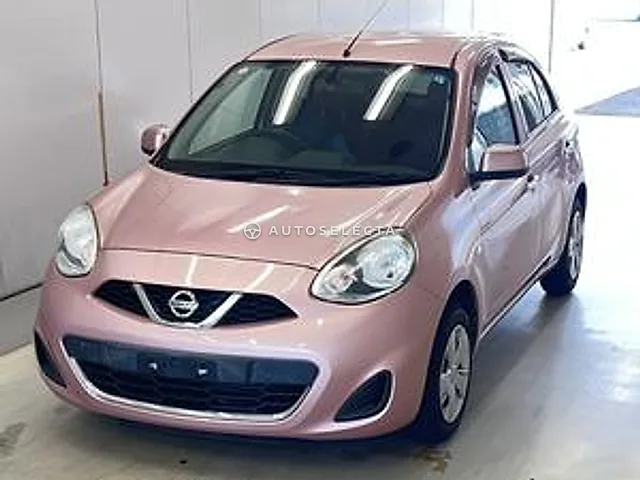 Nissan March 2014, auction grade R