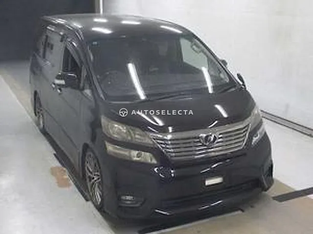 Toyota Vellfire 2009, auction grade R