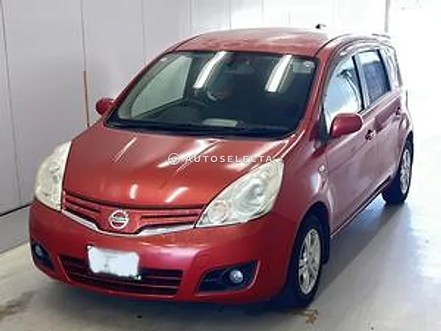 Nissan Note 2010, auction grade R