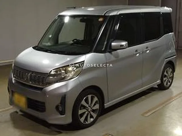 Mitsubishi eK Space Custom 2014, auction grade R