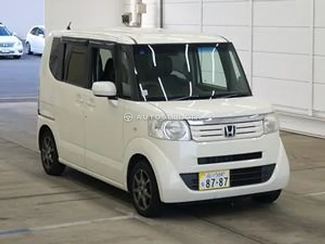Honda N-BOX+ 2012, auction grade 3.5