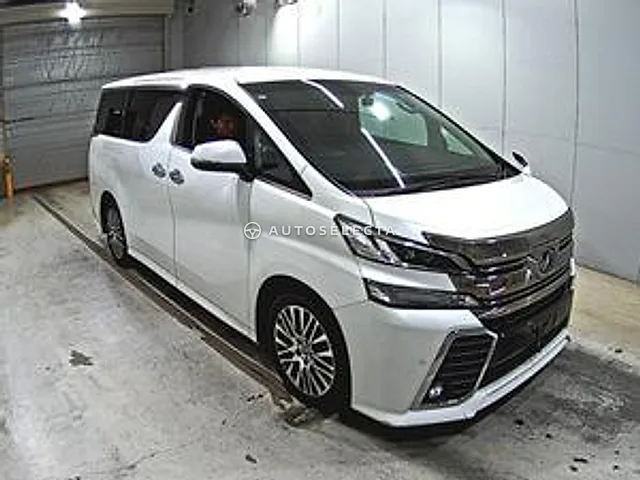 Toyota Vellfire 2015, auction grade R