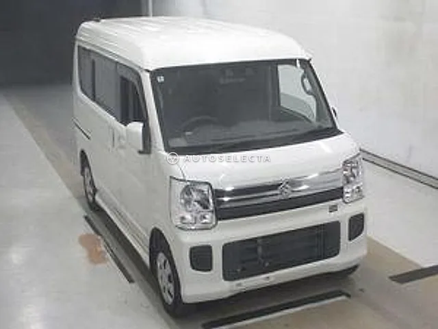 Suzuki Every Wagon 2024, auction grade 3.5