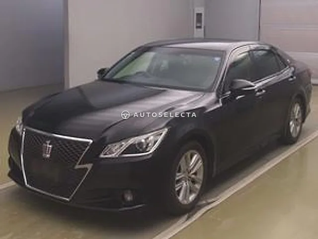 Toyota Crown 2015, auction grade 4